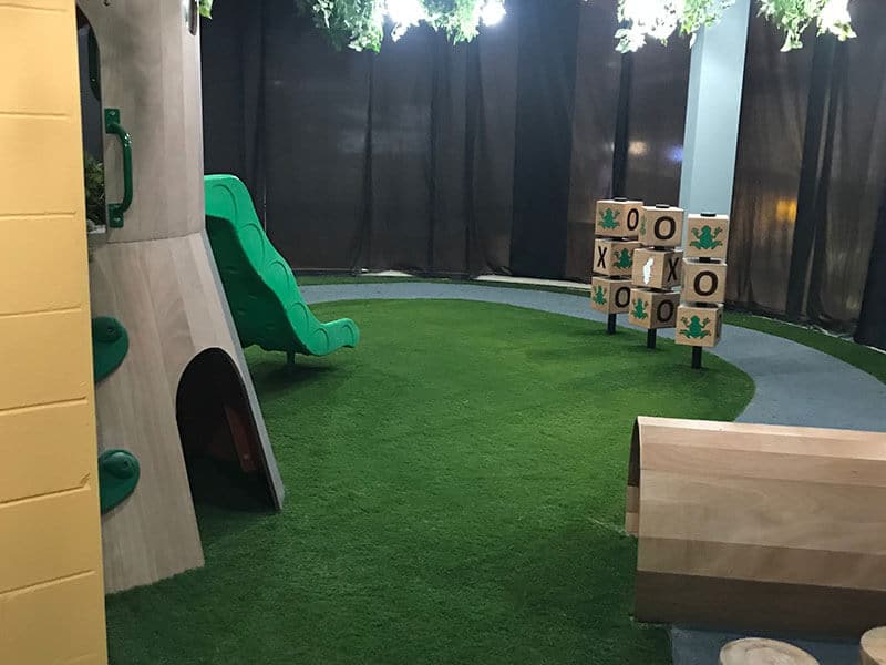 child care centre synthetic grass indoor